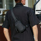 🎒OFERTA POR TEMPO LIMITADO: 50% DE DESCONTO💥Mochila Transversal Urbana Masculina – Minimalista, Resistente à Água e Leve✨