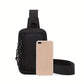 🎒OFERTA POR TEMPO LIMITADO: 50% DE DESCONTO💥Mochila Transversal Urbana Masculina – Minimalista, Resistente à Água e Leve✨