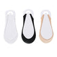 👠Compre 1 par e leve 4 pares👠Meias invisíveis antiderrapantes de silicone