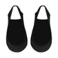 👠Compre 1 par e leve 4 pares👠Meias invisíveis antiderrapantes de silicone