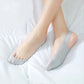 👠Compre 1 par e leve 4 pares👠Meias invisíveis antiderrapantes de silicone