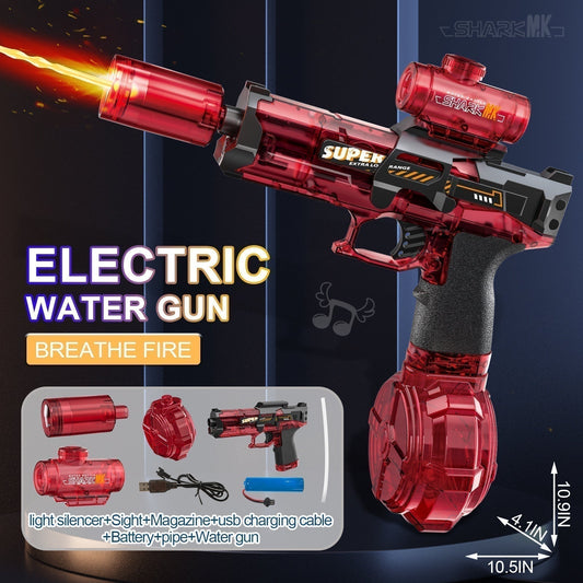 🌊הנחת קיץ - 60% הנחה💦🔫אקדח מים במצב מהיר עם פיצוץ קרח