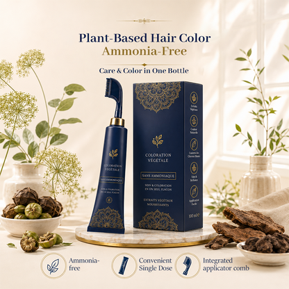 🔥Promoção por tempo limitado: 50% de desconto🔥Pente para pintar o cabelo com ervas, para uso doméstico