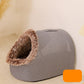 🐾Cama caverna quentinha de inverno para animais de estimação