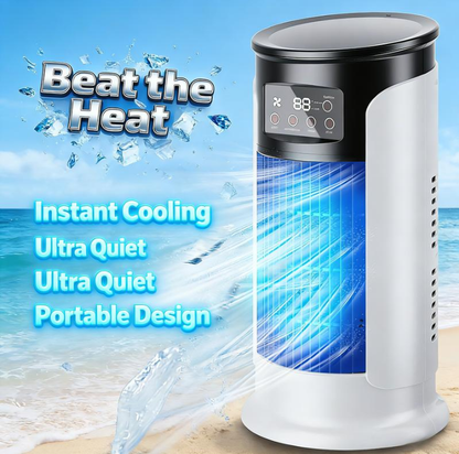 📢📢 50% DE DESCONTO ❄️O silencioso water cooler USB com 9 velocidades e iluminação RGB. Oferta por tempo limitado – promoção de verão☀️