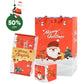 🎄Pré-venda de Natal por 129,99 reais!!🎅🎁Caixa de Presente Surpresa de Natal com Efeito Pop-up – Caixa Exclusiva Dobrável com Mecanismo de Salto (Estilo Envelope Vermelho)🎁