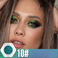 🔥Paleta de sombras Chameleon Duo Chrome com 12 peças