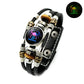 ⭐ 50% DESCONTO AGORA! 🐾 Pulseira em pele com signos do zodíaco que brilha no escuro – Brilha à noite, ajustável e unissexo – Perfeita para os amantes do zodíaco e para usar no dia a dia ✨