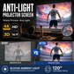 ⚽️⚽️World Cup Mega Sale - 50% OFF 🔥Backlit Projection Screen (16:9)🎥✨