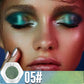 🔥Paleta de sombras Chameleon Duo Chrome com 12 peças