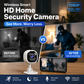 🔥Câmera de segurança residencial inteligente sem fio HD ✨ 50% de desconto! 💸