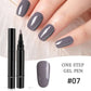 (💝PROMOÇÃO IMPERDÍVEL - 50% DE DESCONTO) Caneta de Gel para Unhas em Um Passo✅Ecológica e Sem Sabor