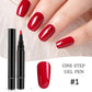 (💝PROMOÇÃO IMPERDÍVEL - 50% DE DESCONTO) Caneta de Gel para Unhas em Um Passo✅Ecológica e Sem Sabor