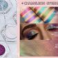 🔥Paleta de sombras Chameleon Duo Chrome com 12 peças
