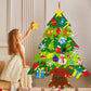 🎅 Kit Árvore de Natal em Feltro (Faça Você Mesmo)