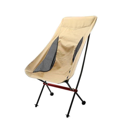 🔥Aproveite o momento em qualquer lugar! Cadeira de campismo dobrável e resistente (suporta 113 kg)