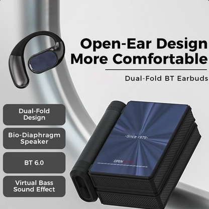🔥Oferta por tempo limitado: 50% de desconto ✨ Fones de ouvido sem fio com cancelamento de ruído com Bluetooth 6.0 🥤, bateria ultralonga de 145 horas 🥳, IPX5 à prova d'água para esportes 🚲