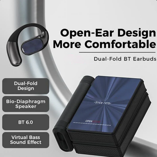 🔥Oferta por tempo limitado: 50% de desconto ✨ Fones de ouvido sem fio com cancelamento de ruído com Bluetooth 6.0 🥤, bateria ultralonga de 145 horas 🥳, IPX5 à prova d'água para esportes 🚲