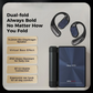 🔥Oferta por tempo limitado: 50% de desconto ✨ Fones de ouvido sem fio com cancelamento de ruído com Bluetooth 6.0 🥤, bateria ultralonga de 145 horas 🥳, IPX5 à prova d'água para esportes 🚲