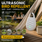 🔥Oferta por tempo limitado! Compre 3 e leve 2 grátis! 🐦Chega de problemas com pássaros, animais e gafanhotos! Porta-chaves repelente ultrassónico portátil para pássaros
