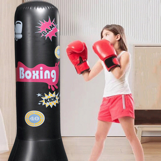 🥊 Amigo de Pancadas Saltitante - Boneco Inflável para Crianças! 🤸♂️