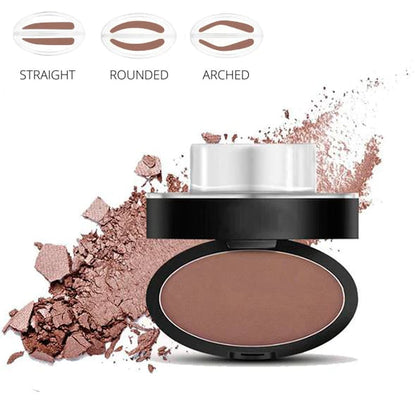 Compre 2 e leve 1 grátis✨ CONJUNTO DE CARIMBOS DELUXE BROWPRO