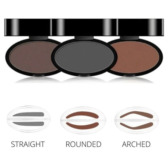 Compre 2 e leve 1 grátis✨ CONJUNTO DE CARIMBOS DELUXE BROWPRO