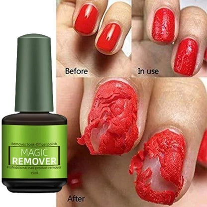 ⏰Promoção de Verão - 50% de Desconto⏳Removedor de Esmalte Mágico Aprimorado🎨💅
