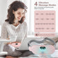 🔥 Aconchego e conforto: Cinta menstrual aquecida eletricamente!