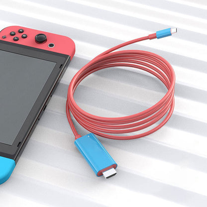🔥🔥Cabo Adaptador USB-C para HDMI para Switch
