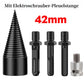 🥳PROMOÇÃO IMPERDÍVEL DE 2026🥳💞MAIS DE 50 MIL VENDIDOS!🔧✅A melhor opção para preparar lenha. Conjunto de furadeira resistente que agiliza o trabalho com toras. 🛠️⚡