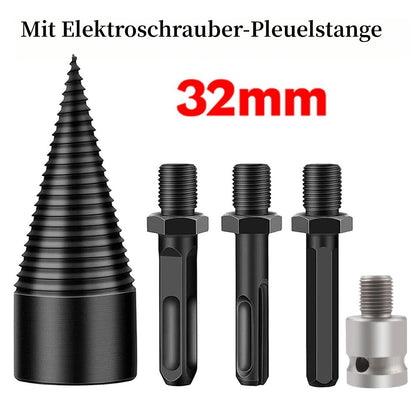🥳PROMOÇÃO IMPERDÍVEL DE 2026🥳💞MAIS DE 50 MIL VENDIDOS!🔧✅A melhor opção para preparar lenha. Conjunto de furadeira resistente que agiliza o trabalho com toras. 🛠️⚡