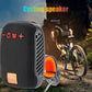 🔥ÚLTIMO DIA DE PROMOÇÃO - 50% DE DESCONTO🔥Caixa de Som Bluetooth Impermeável para Bicicleta com Suporte de Montagem