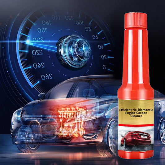 🚗50% DESCONTO! Produto de limpeza de carbono eficiente para motores, sem necessidade de desmontagem. Aditivo descarbonizante para o sistema de combustível que remove os depósitos de carvão, aumenta a potência e poupa combustível.
