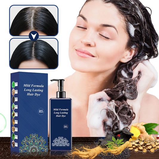 🌿🌿Botanical Hair Colour Cream - Fórmula suave para uma cor duradoura⏳