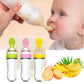 Promoção imperdível 👼Mamadeira de colher para bebé flexível