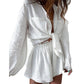 💖Promoção Imperdível de Verão💖 Conjunto de 2 Peças - Blusa e Shorts Feminino para o Verão