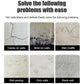 🔥Promoção Imperdível com 50% de desconto✨Adesivo de Parede Imitando Azulejo de Cerâmica, Resistente à Umidade