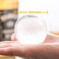 Molde portátil de silicone para bolas de gelo ❄️