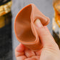 Molde portátil de silicone para bolas de gelo ❄️