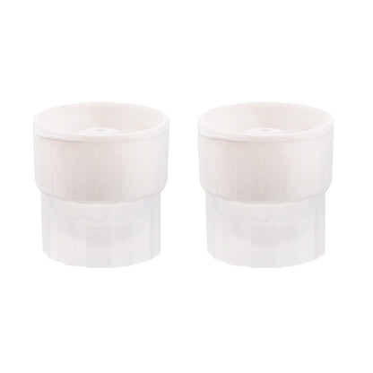 Molde portátil de silicone para bolas de gelo ❄️