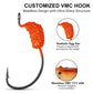 🔥🔥🔥Soft Shrimp Swimbait Pre-rigged Fishing Jig Lures