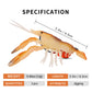 🔥🔥🔥Soft Shrimp Swimbait Pre-rigged Fishing Jig Lures