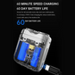 🪒 50% DE DESCONTO AGORA! 🔥 Barbeador Elétrico Portátil Mini Masculino – Compacto e recarregável – Uso seco/molhado, perfeito para viagens ou bolsa de ginástica – Barbear rápido e suave ✨🧳