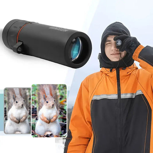 🔥Promoção Imperdível🔥 Telescópio Monocular Portátil para Uso Externo