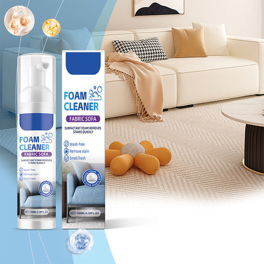 ✨Promoção Imperdível✨ Potente Limpa Espuma para Sofás de Tecido