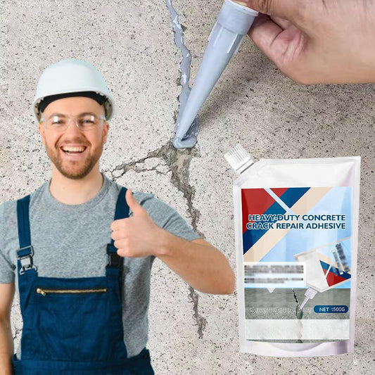דבק תיקון סדקים בבטון עמיד