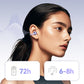 💎50% DESCONTO! Auriculares Bluetooth 5.4 com clipe e cancelamento de ruído