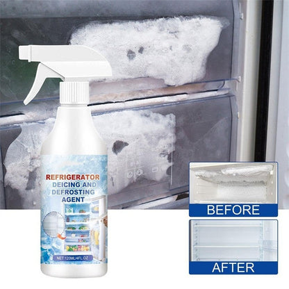 💥Maior Oferta - 50% de Desconto💥 Spray Descongelante para Geladeira e Freezer 120ml
