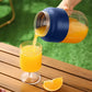 ⏳Oferta por tempo limitado com 50% de desconto⏳Liquidificador portátil recarregável de 1300 ml para smoothies e sucos